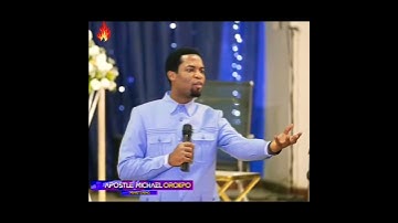 How to sustain spiritual hunger and grow in Intimacy with the holy spirit _Apostle Orokpo Michael