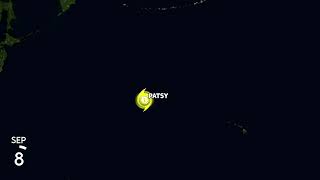 Icons Test - Hurricane Patsy (1959)