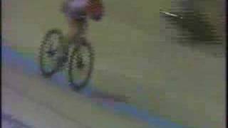 Graeme Obree World Hour Record 1993