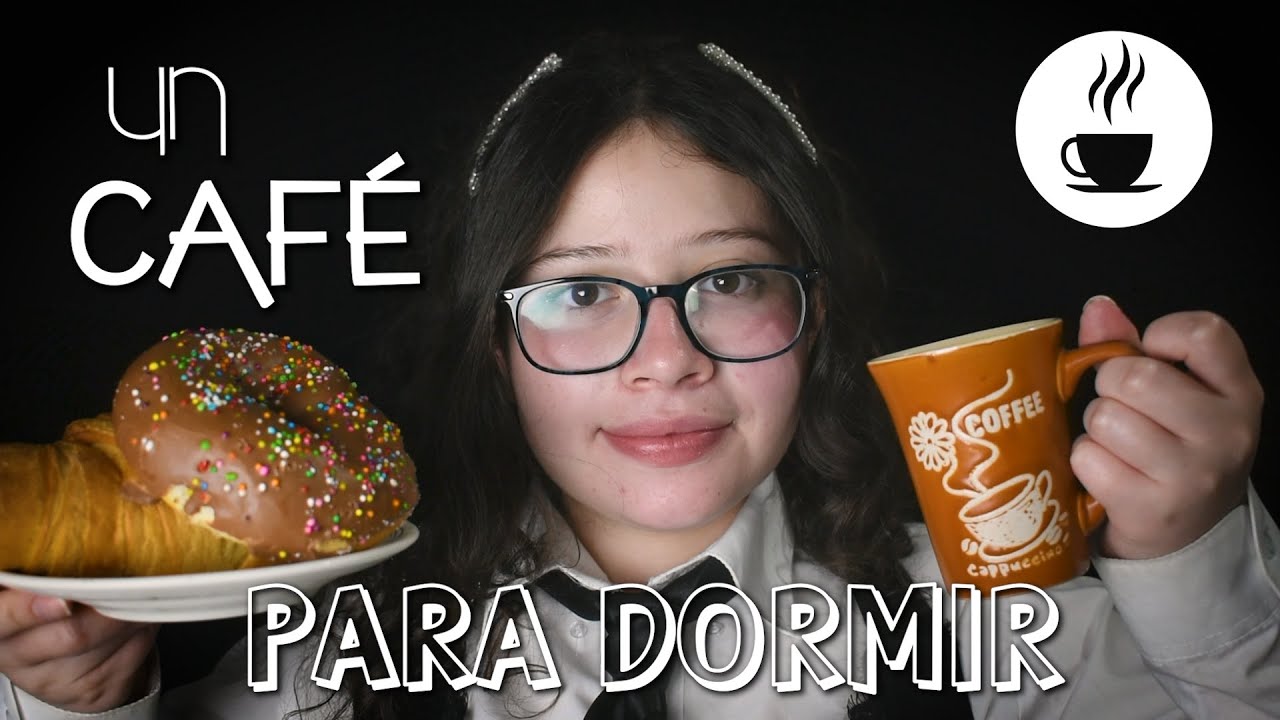 ASMR Colombiano🤩👩🏻‍🍳 RP Cafeteria 🥐☕Vivalen ASMR