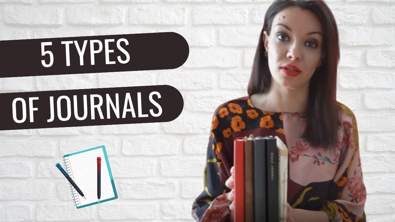 5 TYPES OF JOURNALS 2020 YouTube 5-types-of-journals-2020-youtube