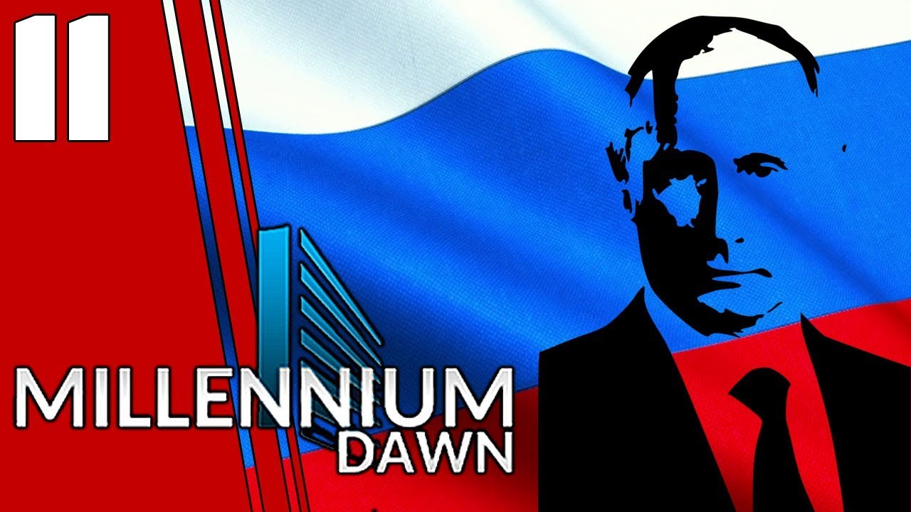 NATO Intervention || Ep.11 - Millennium Dawn Russian Federation HOI4 Gameplay
