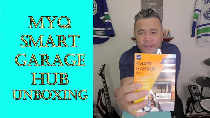 MyQ Smart Garage Door Opener - Unboxing