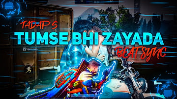 tum se bhi jyada tumse pyar kiya pubg beat sync