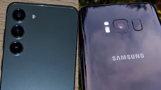 Samsung Galaxy S23 vs Samsung Galaxy S8  Camera Test