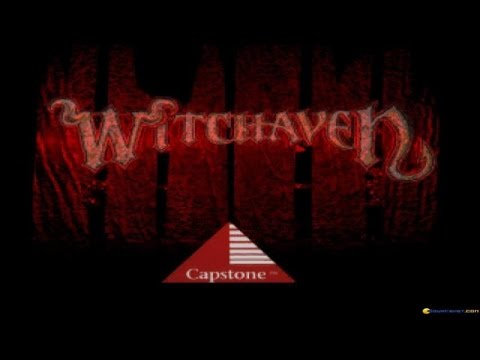 Witchaven gameplay (PC Game, 1995)