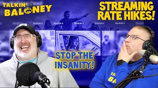 Streaming Price Hikes - Stop the Insanity!