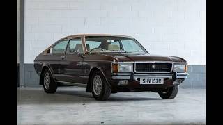 1977 Ford Granada Mk1 3.0 Ghia Coupé
