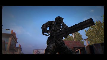 Battleopse chapter 2 Tha dead prison level 2 The next block drons shoot solders head short