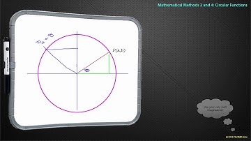 Maths Methods 3 and 4 : Chapter 6 (Part 1) : Circular Functions