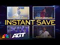 You VOTED! The Instant Save is... | Qualifiers | AGT 2023