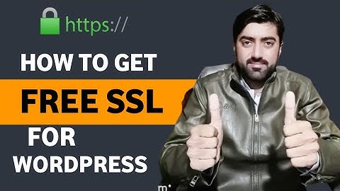 How to Get a Free SSL for your WordPress Website in 2021 | Free SSL Certificate Tutorial Hindi Urdu