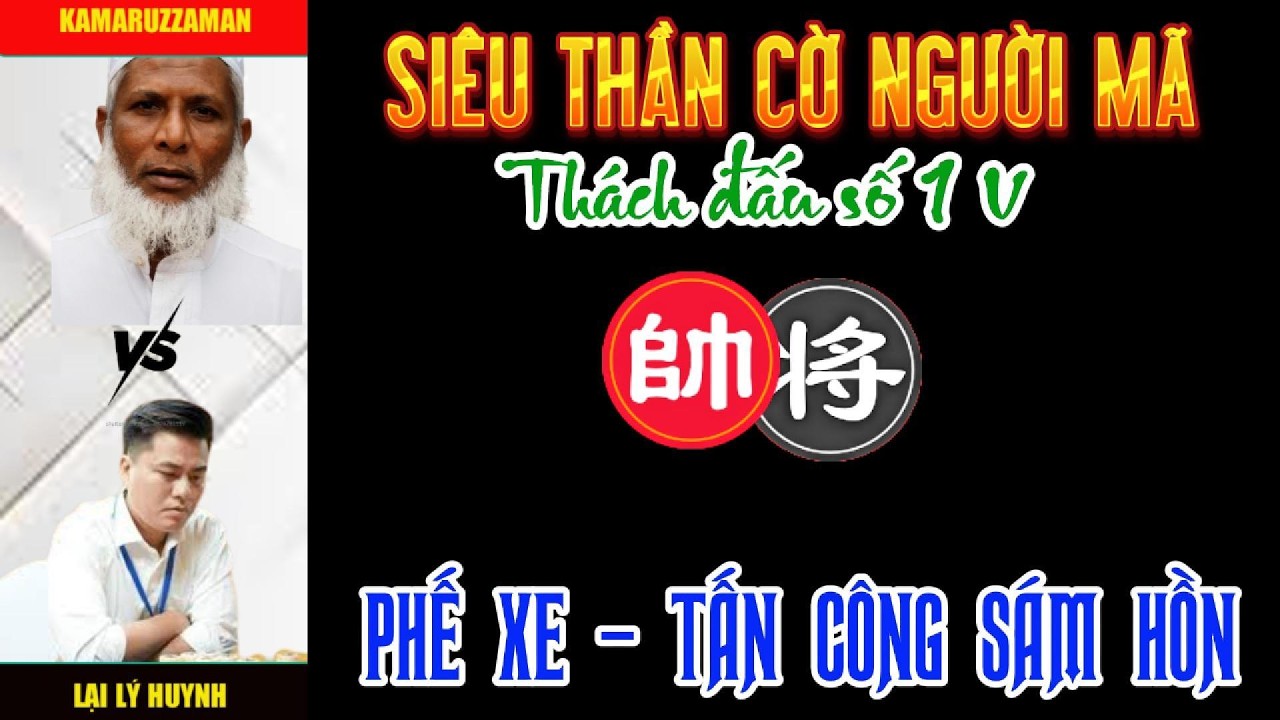 Cờ tướng đương đại: Lại Lý Huynh khiến siêu thần cờ bó tay với màn phế xe tấn công bão táp