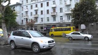 Galaktion Tabidze - გალაკტიონ ტაბიძე ქანდაკება Tbilisi, Georgia