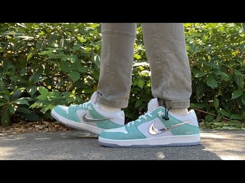 April Skateboards x Nike SB Dunk Low - On Foot Review and Sizing Guide  Option B