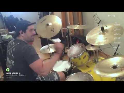 Serie Como eu toco - Diferentes - Bateria - Thiago Nogueira