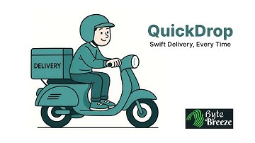 The Journey Through Learnathon 3.0 | QuickDrop by Byte Breeze 🚀