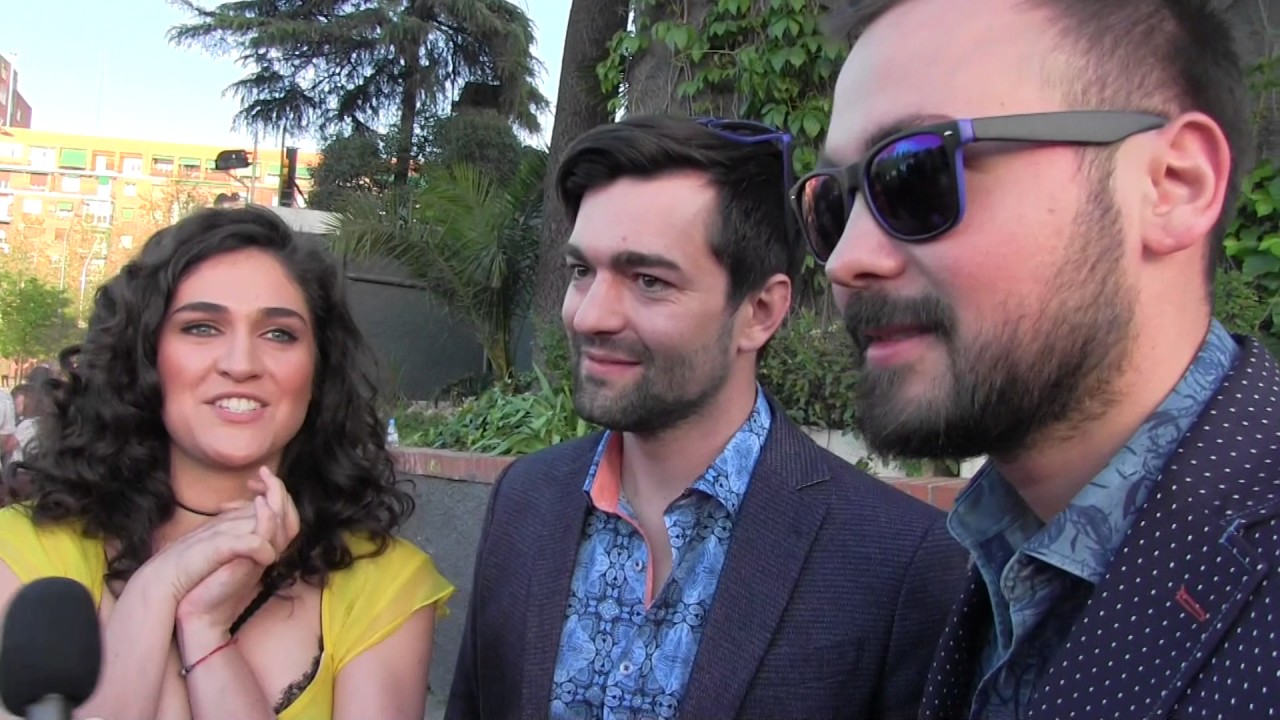 ESCKAZ in Madrid: Eurovision-Spain Pre-Party Red Carpet ceremony