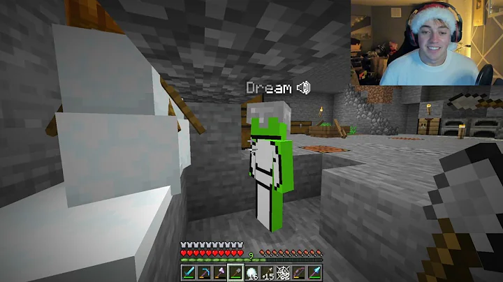 Christmas YouTuber SMP ❄ Day 1 ⛄