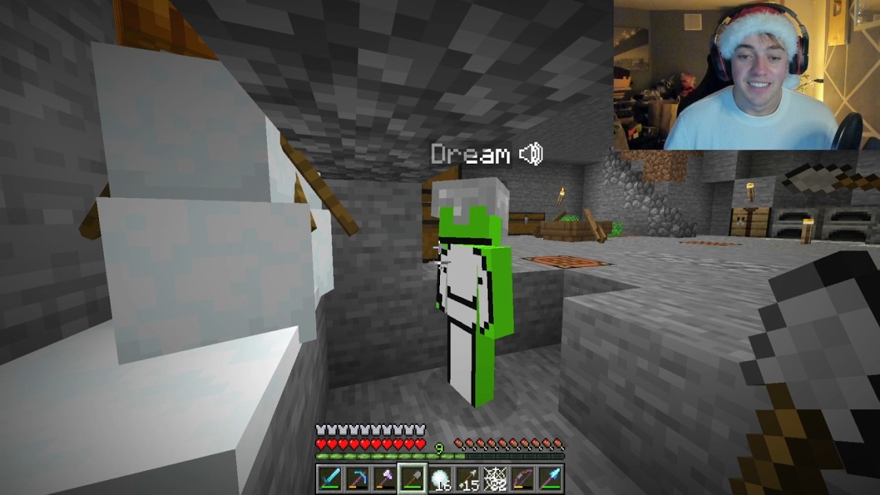 Christmas YouTuber SMP ❄ Day 1 ⛄