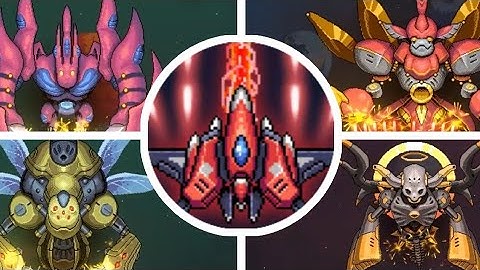 Galaxia Invader: Alien Shooter All Bosses