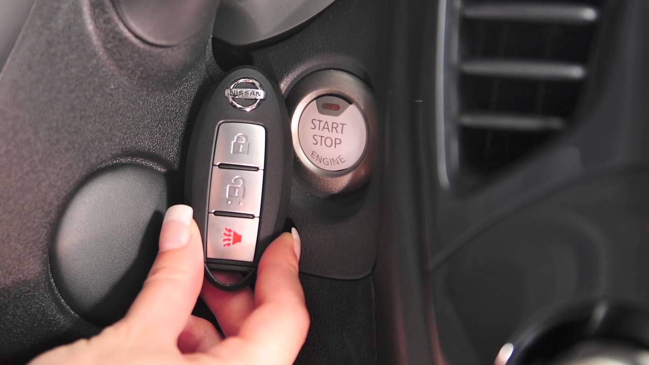 Unlock Start Your Nissan If The Key Fob Battery Is Dead Crest Nissan News Info In Frisco Serving Dallas Tx