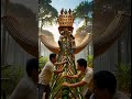 😱 20 Men Built a Secret Airport in the Deep Jungle! Bamboo Engineering