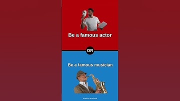 What would you rather? Part 14. #quiz #trivia #games #wouldyourather