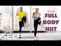 30-Minute HIIT Cardio Workout with Warm Up - No Equipment at Home | SELF