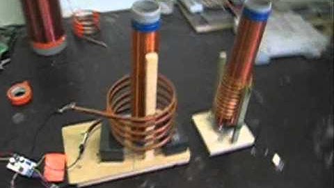 Wireless power transmission using Tesla coils