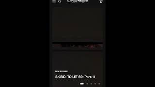 Skibidi toilet 69 (part 1) leak