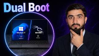 Dual Boot Windows 11 &amp; Kali Linux (Step-by-Step Guide 2026 | No Data Loss)