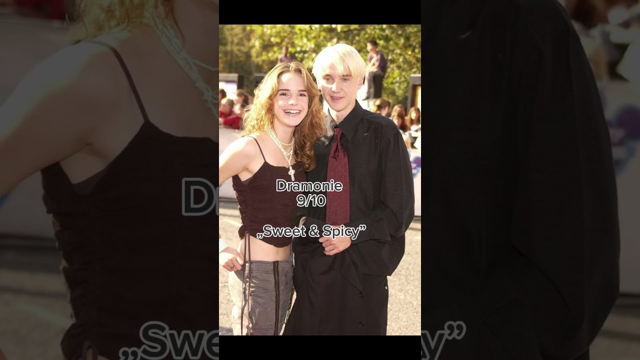 ✨Rating Harry Potter ships ✨#hermionegranger #harrypotter #ronweasley #dracomalfoy #voldemort