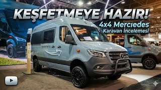 Yoldan Çık... 4X4 Sprinter Karavan