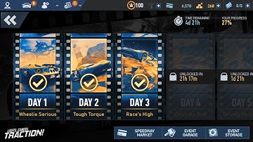 Lights, Camera, Traction Ford GT 2017 Need For Speed No Limits Day 3 Race