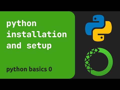 python basics 0 / installing miniconda