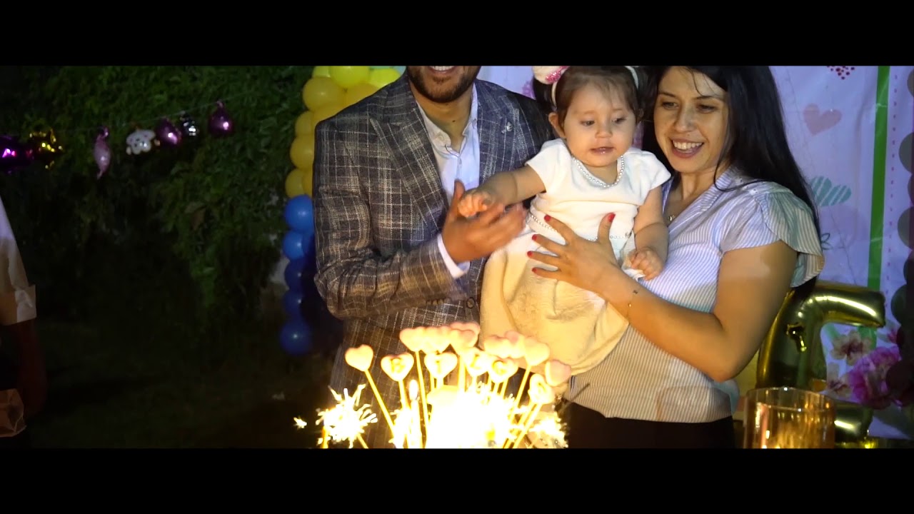 Artık benimde 1 Yaşım var temasıyla Güzel Kızımız BİLGE Artık benimde 1 Yaşım var temasıyla Güzel Kızımız BİLGE