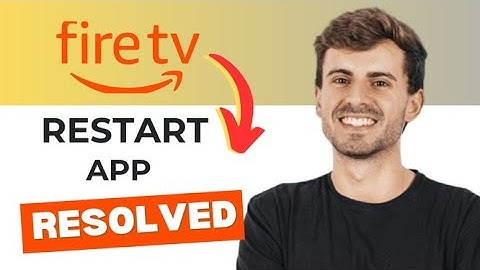 How To Restart App On FireStick in 20224