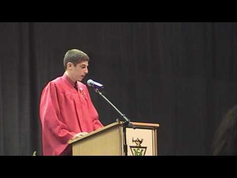 Matthew Parks Graduation speech