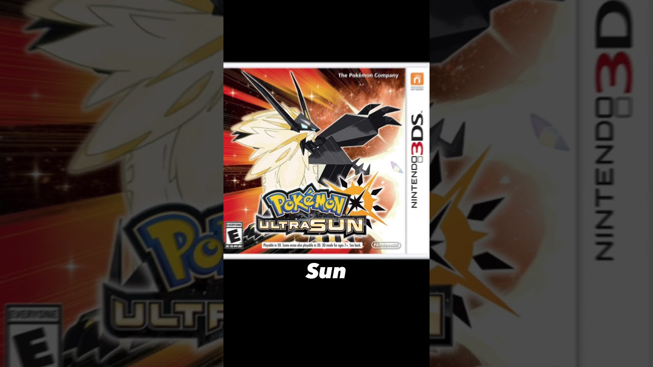 Did you know in Pokemon Ultra Sun...