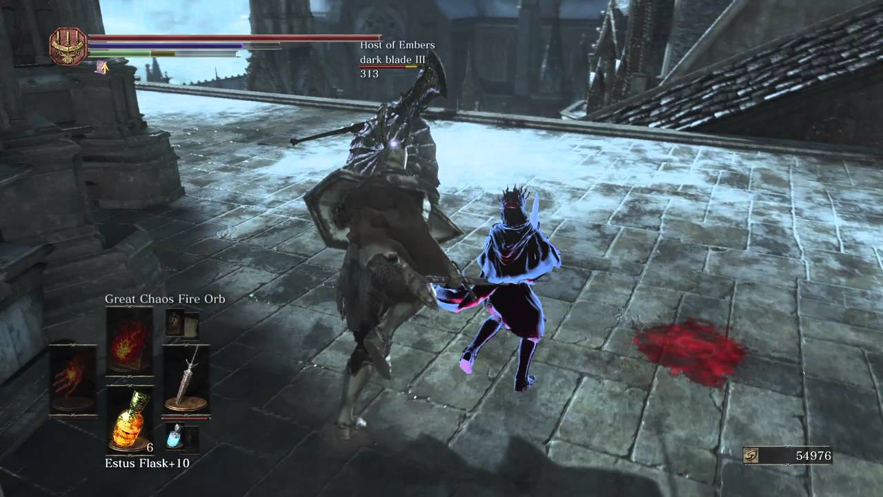 DARK SOULS™ III Aldrich Faithful Invasion