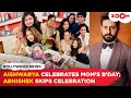 Aishwarya rai bachchan celebrates her moms birt.ay with aaradhya abhishek bachchan skips it