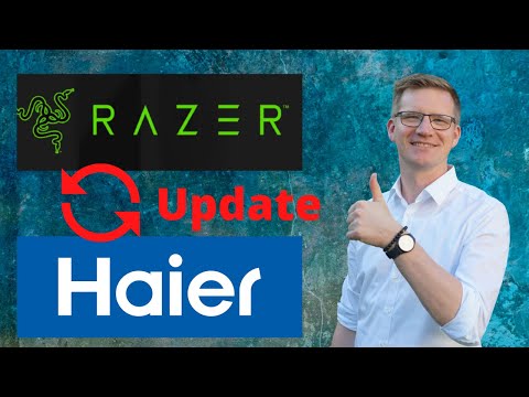 Aktien Update: Razer jetzt nicht mehr handelbar & Haier liefert