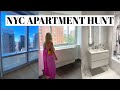 weekend in my life: NYC apartment hunting!! (lower east side + financial district)