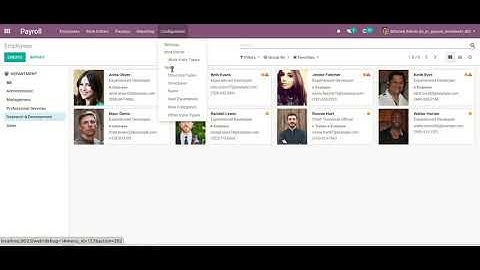 How to create Employee Payslip based on Timesheet Activity | #Odoo Apps Features #Employee #Timsheet