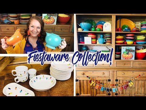 Βίντεο: Το fiestaware εξακολουθεί να κατασκευάζεται στις ΗΠΑ;