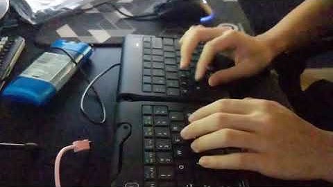 Goldtouch Go!2 Mobile Keyboard Sound Test (Chiclet Keys)