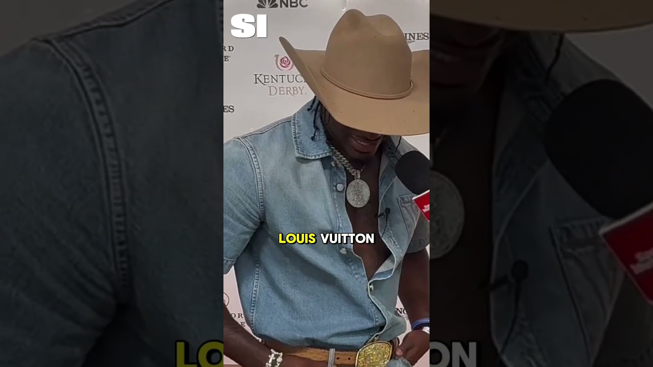 Xavier Legette's Kentucky Derby Fit is 🔥🔥🐎 | Sports Illustrated