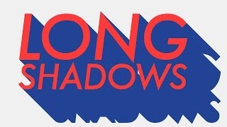 Long Shadows (with the repeater) - Adobe After Effects tutorial