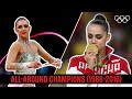 Every All-Around Champion from 1988 to 2016!
